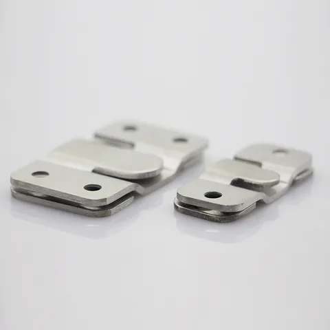 镜扣画框挂钩铁挂片镜框挂件挂扣组合山字扣不锈钢镜子字母床挂扣