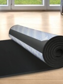 高粘度Eva高密度海绵单面橡胶衬里可定制减震缓冲垫防撞厂家定制