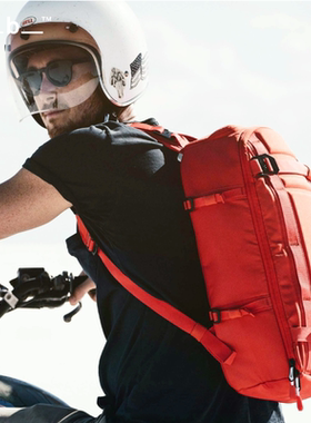 Db背包运动旅拍骑行运动电脑相机摄影初代红色21L【沸雪时代】