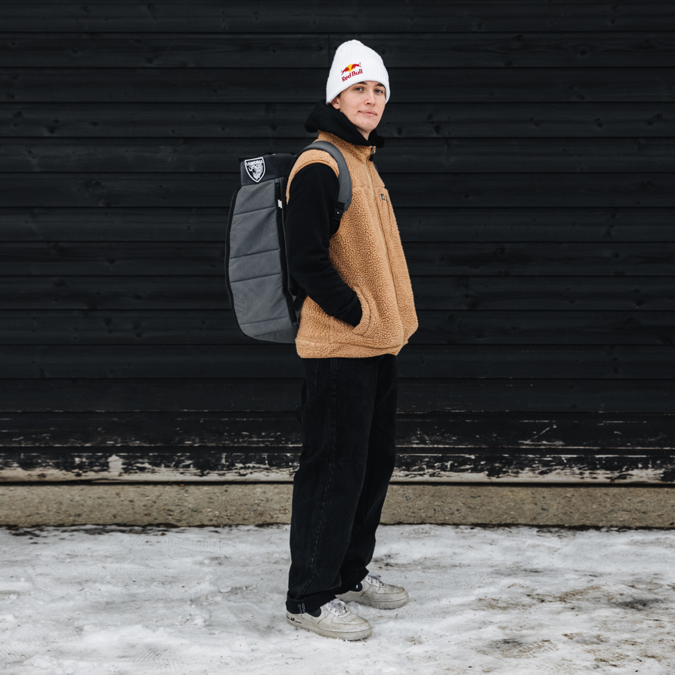 db滑雪背包30l红牛滑手马库斯限量版w22单板双板男女挪威ins潮牌