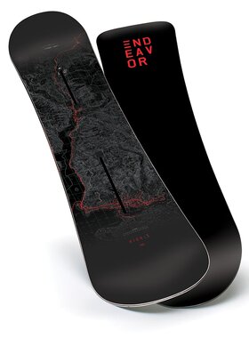 加拿大ENDEAVOR滑雪板HIGH5单板男全能CAMBER全地域硬度7高级碳纤