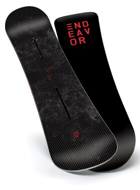 加拿大ENDEAVOR滑雪板LIVE单板CAMBER全能全地域硬度5
