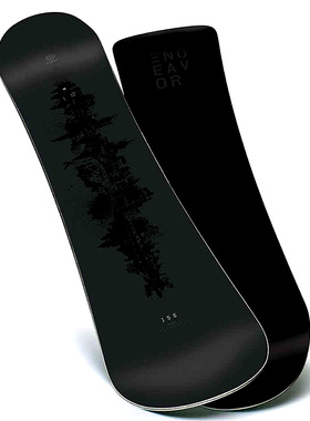 加拿大ENDEAVOR滑雪板CLOUT单板3D CAMBER全能偏滑行碳纤硬度7