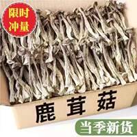 500g of dried deer antler mushrooms with free shipping. Top-grade, sulfur-free, fresh, soup-making, nutritious dried mushrooms and shiitake mushrooms thumbnail 2