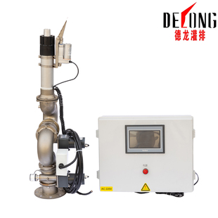 德龙灌排65巡航高压水炮洒水车不锈钢遥控水炮消防固定式灌溉水炮