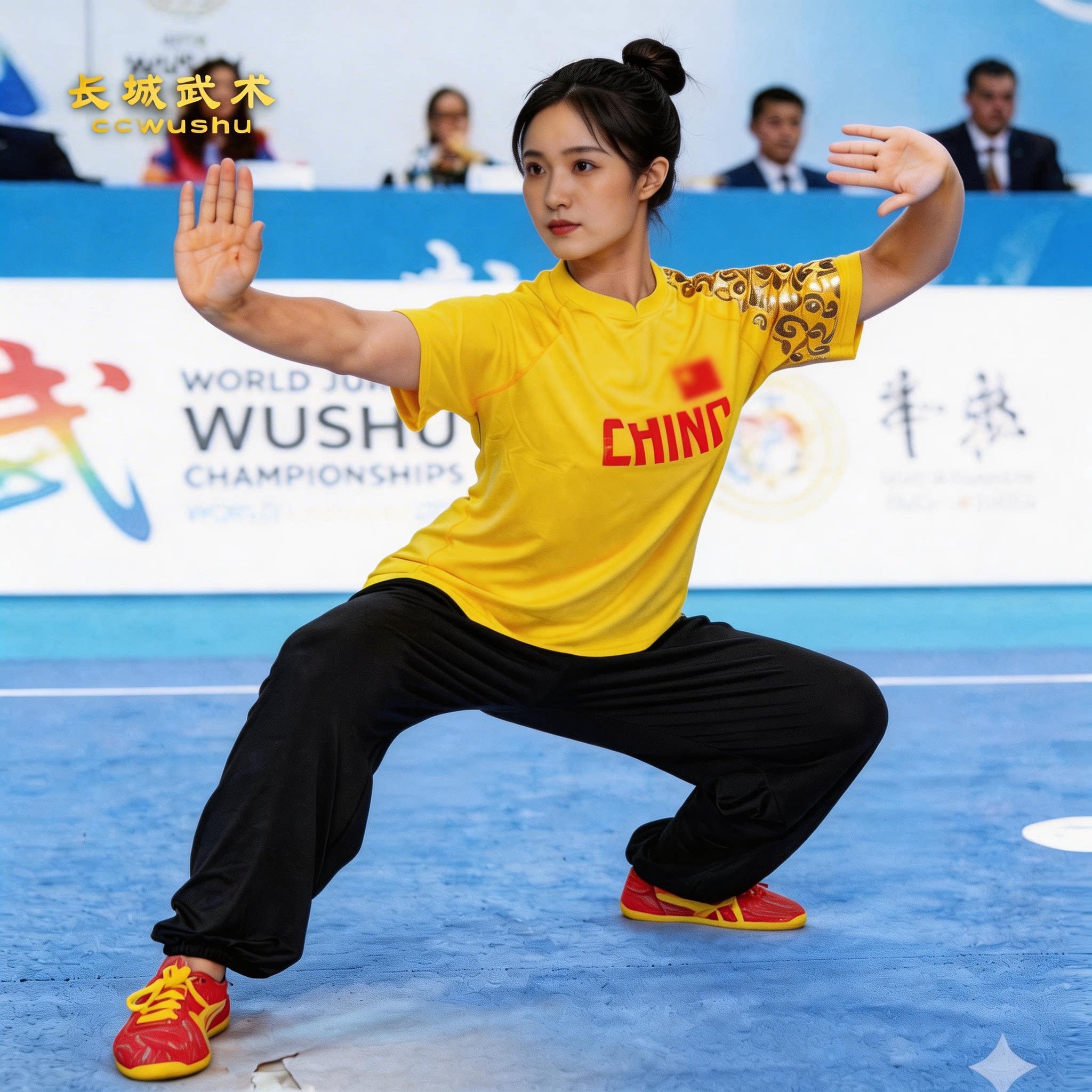 武术服儿童武术服男童竞赛表演图片