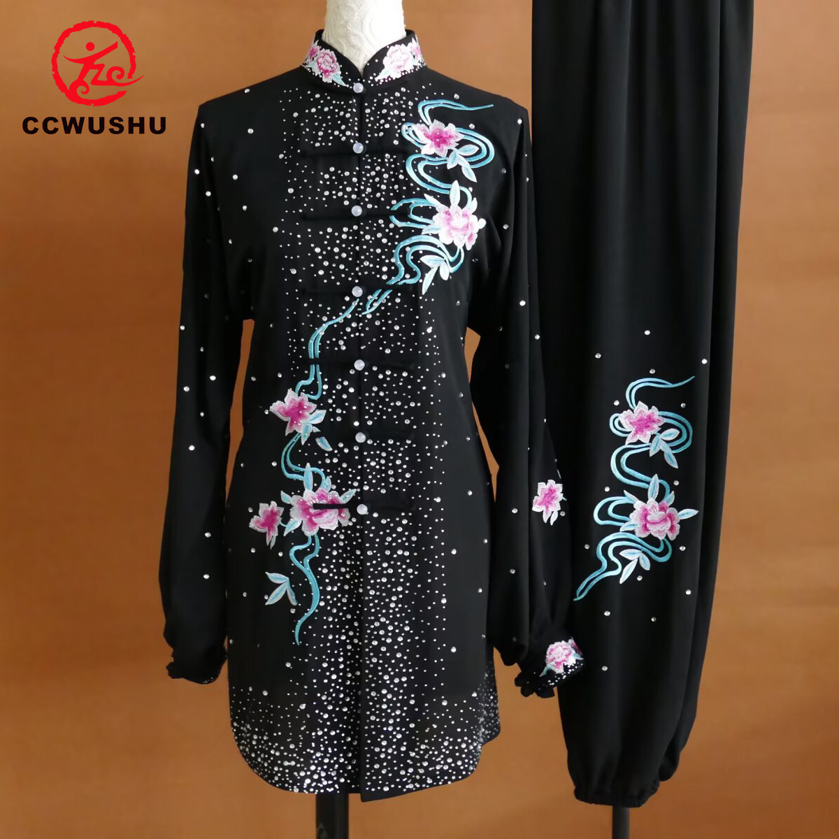 太极服竞赛太极服 比赛 太极表演服演出服武术套路刺绣服15天发货