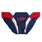 三角泳裤 低腰收臀不勒裆性感舒适弹力男紧身速干沙滩运动游泳 男士