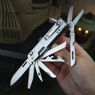 折叠剪刀ECD新款不锈钢多功能工具瑞士军刀户外折叠刀可拆卸小刀