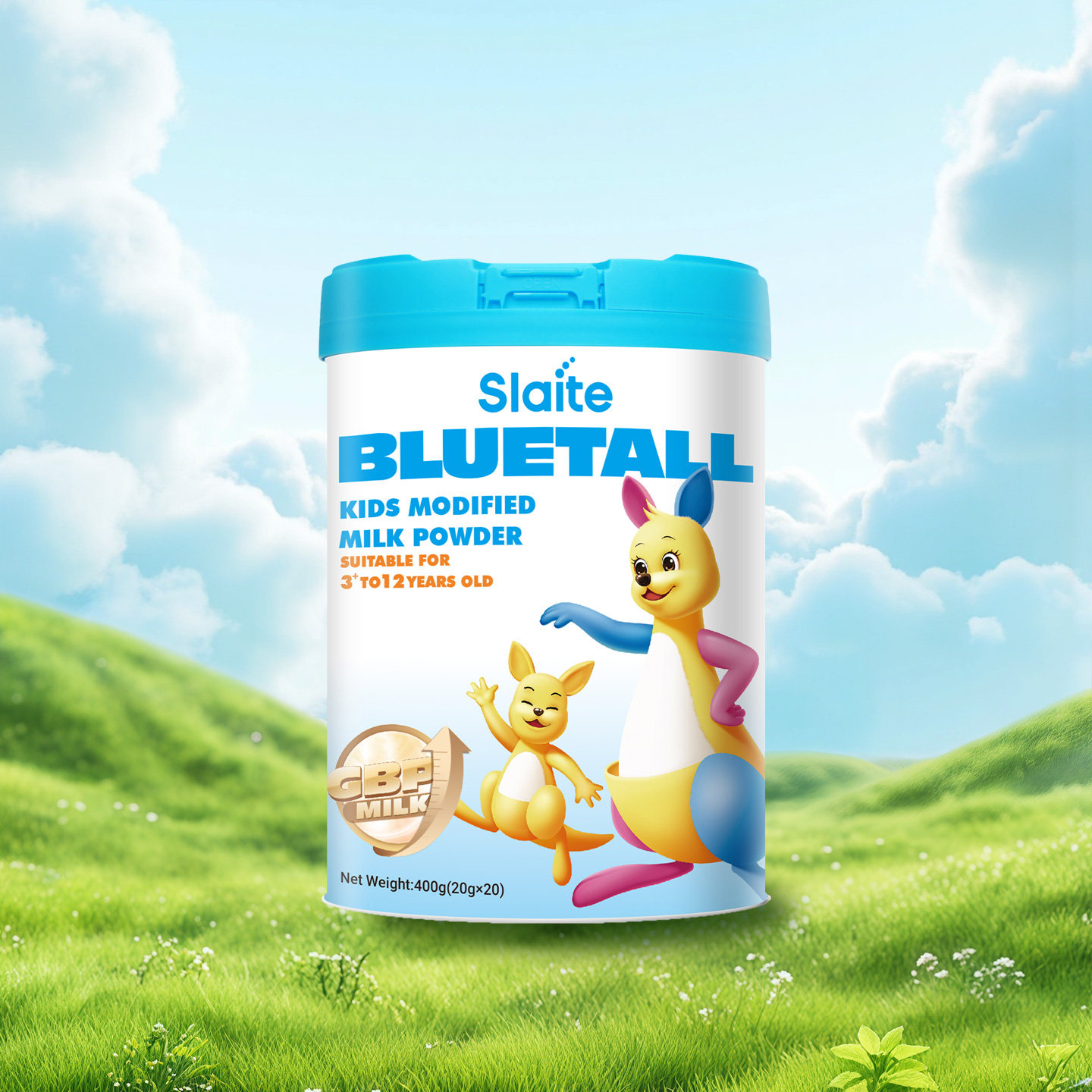 新西兰进口蓝小高儿童成长奶粉