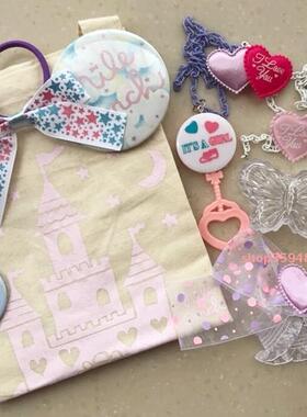 日本正品原宿 nile perch 可爱装饰胸针赠品