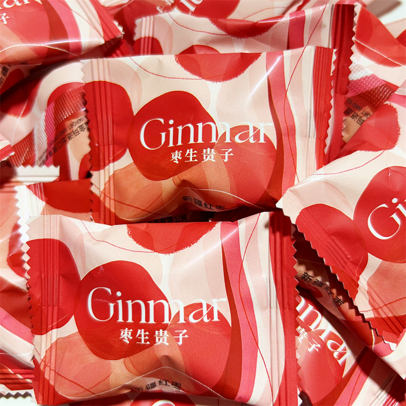 英国GINMAR金玛枣生贵子喜枣红枣