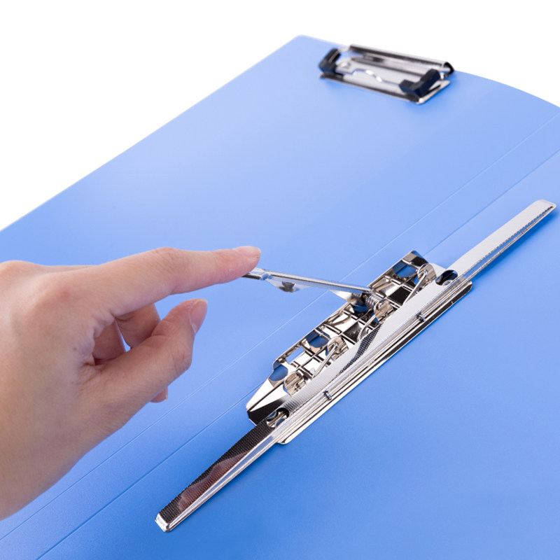 得力办公用品文件夹多层学生用a4单双文件夹资料夹试卷夹子文件袋试卷