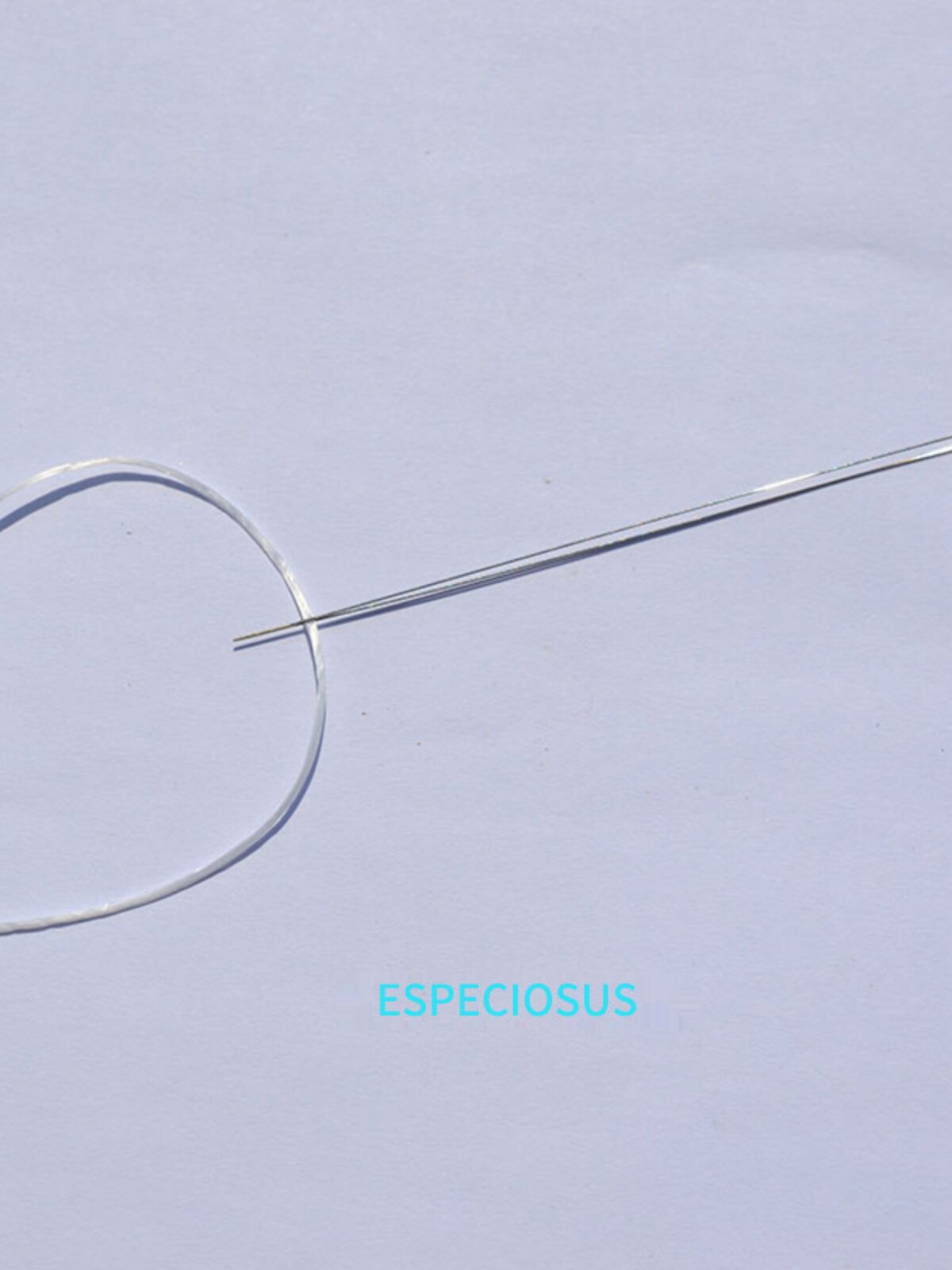 오픈 수제 구슬 특수 바늘 진주 구슬 유물 구슬 리드 수제 DIY 도구 스트링 팔찌