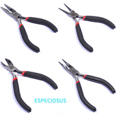 DIY饰品制作手工串珠工具手动尖嘴钳两用剪线钳子斜嘴钳子珠宝钳