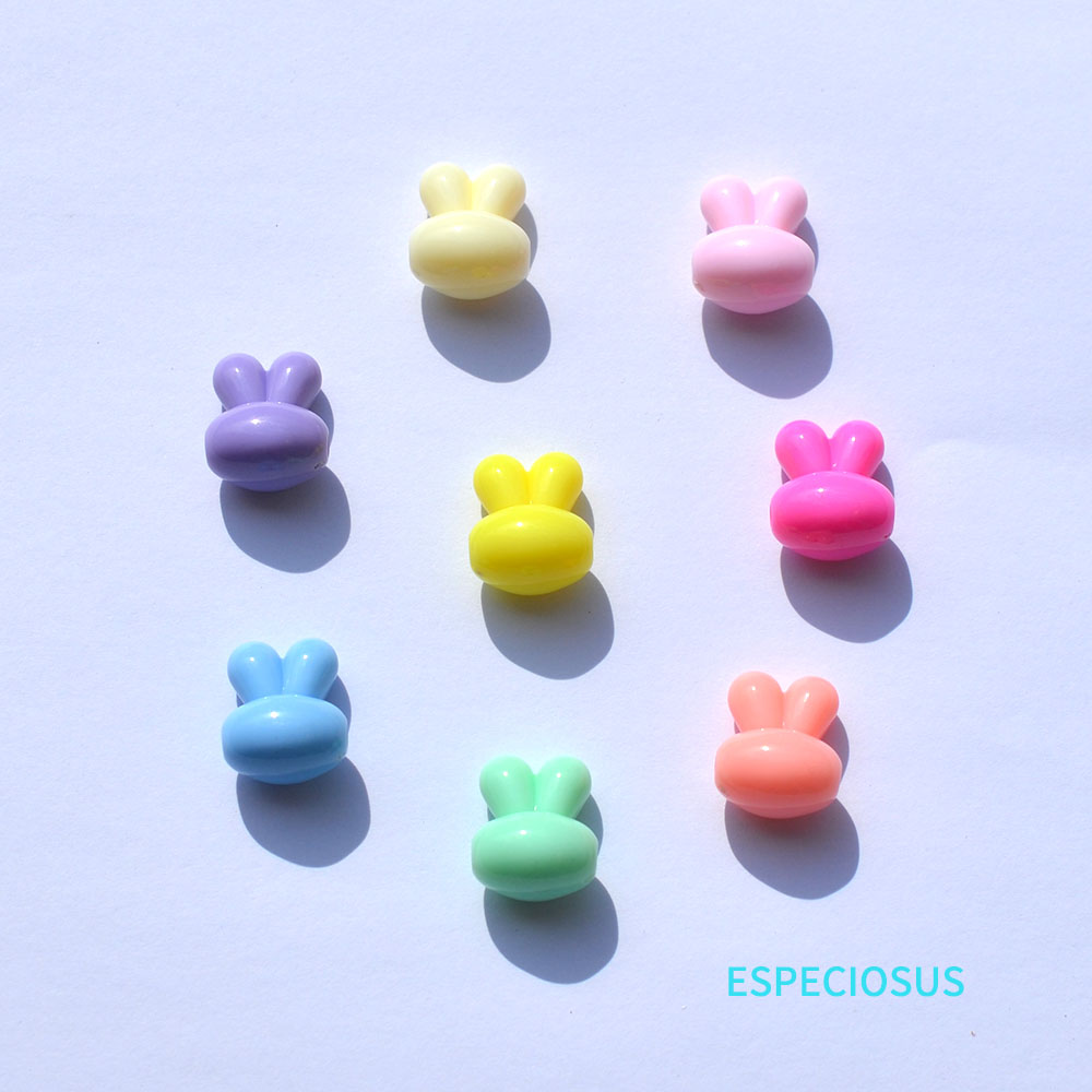 ESPECIOSUS亚克力卡通小兔子珠子