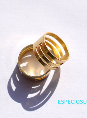ESPECIOSUS铜质戒指开口器开圈器