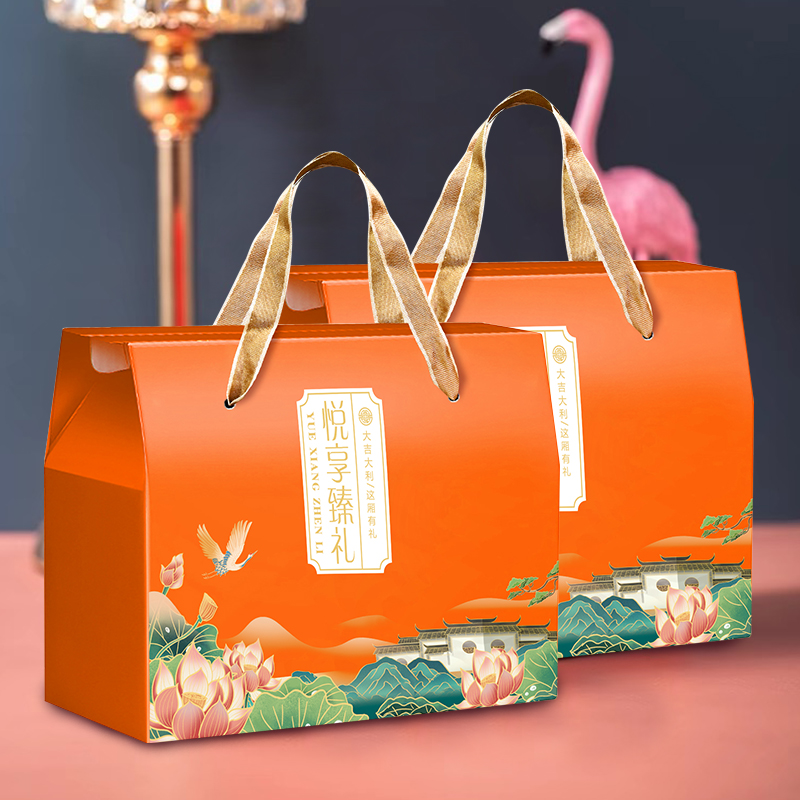 现货包装盒定制通用空礼盒