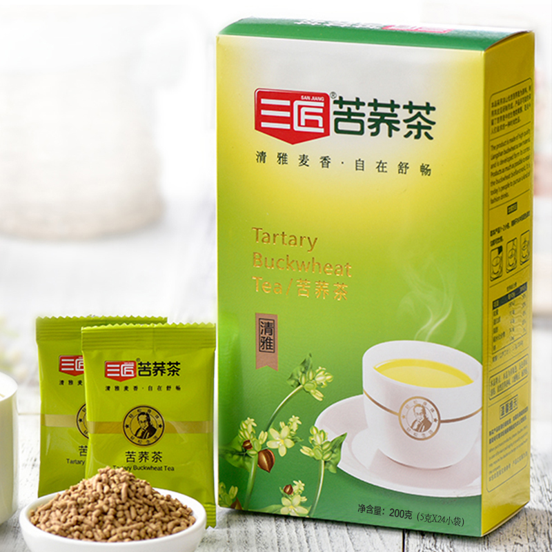 盒装四川大凉山花草茶叶