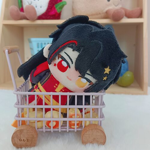 【新品】ch美利坚属性10CM印花努努棉花娃娃同人周边礼物