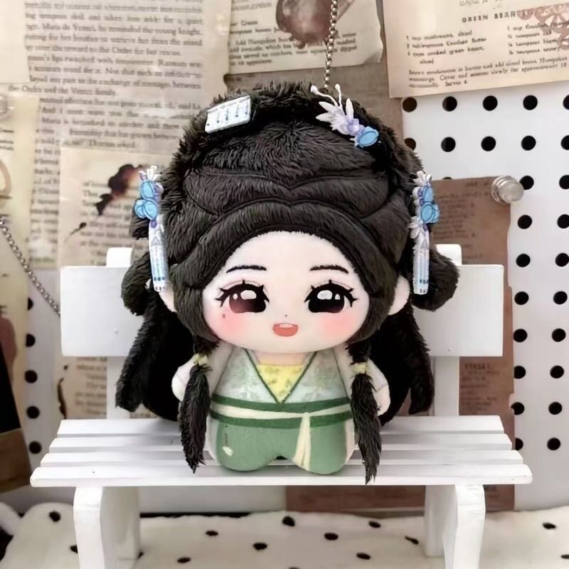 【余量掉落】原创迪丽热巴贺思慕10cm棉花娃娃同人周边挂件玩偶萌