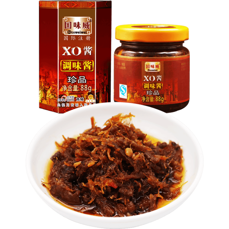 国味威88g干贝鲜香浓厚调味酱料
