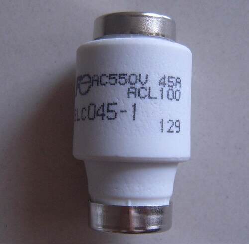 原装日本进口富士陶瓷熔断器保险丝管BLC045-1 AC550V 45A ACL100
