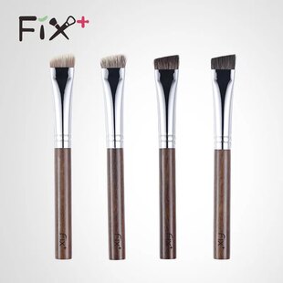 Fix光与影眉刷 YY32大号斜角眉粉刷 猸子毛填色专业刷具