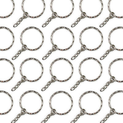 漫漫拼豆钥匙圈扣3cmDIY材料