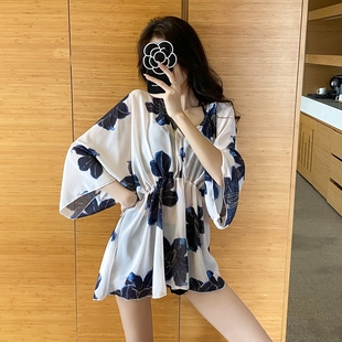 泳衣女夏季 遮肚显瘦保守学生韩国比基尼温泉 三件套罩衫 2025年新款