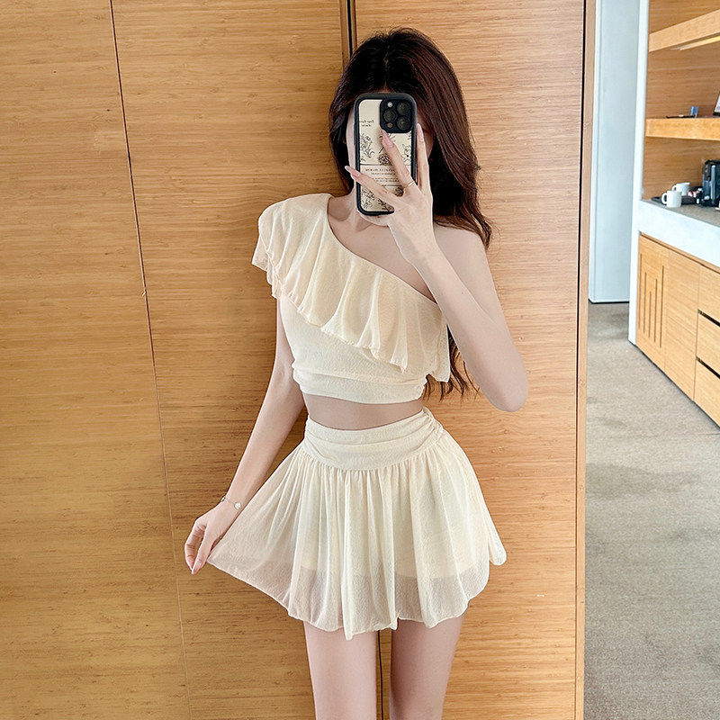 绝美高级感保守学生遮肚显瘦2025年新款小胸性感分体泳衣女夏温泉,运动/瑜伽/健身/球迷用品,分体泳衣,淘宝优惠券,粉丝福利购,淘宝优惠卷