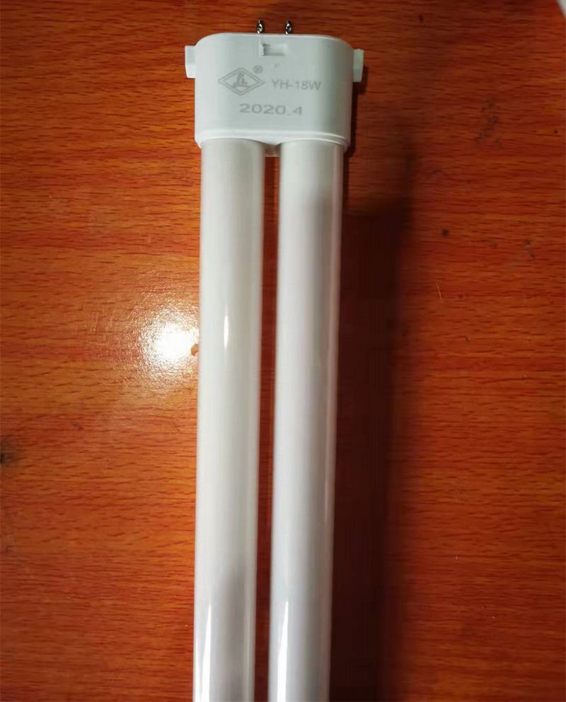 正品良亮三基色led节能灯27瓦24厘米后方四4针H型横插拔护眼 灯管