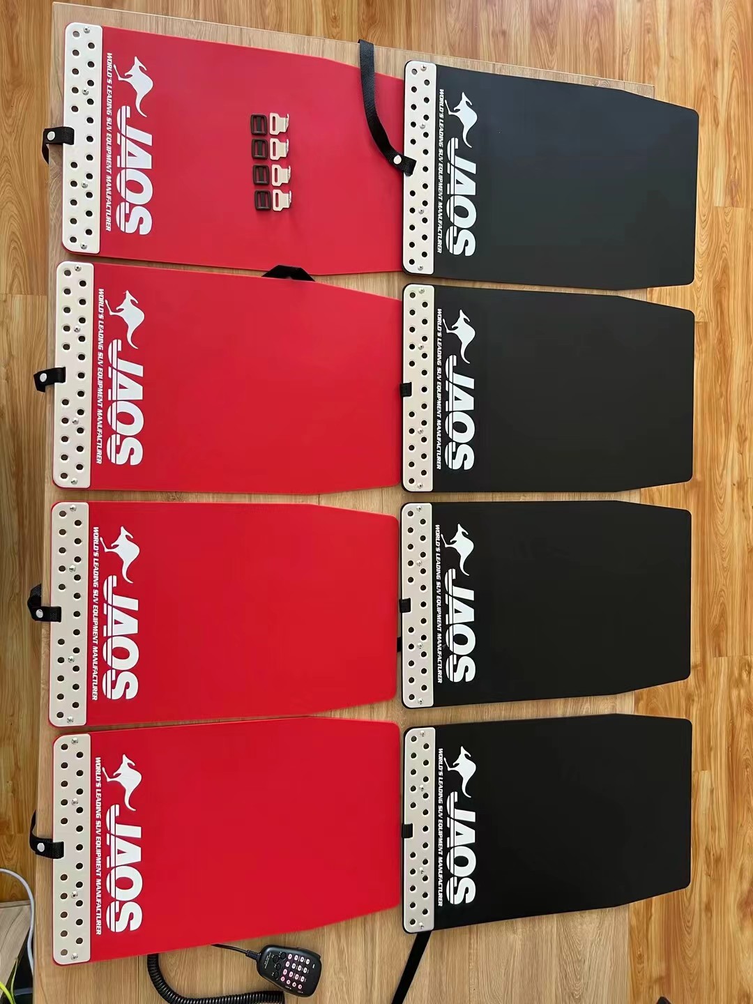 帕杰罗Jaos挡泥板V31V33V43V73v93V97 猎豹黑金刚专用JAOS挡泥皮