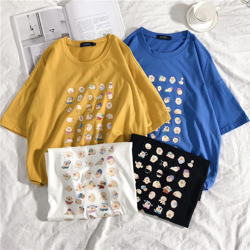 T-shirt man 2019 new pattern summer Korean Edition Trend Teenagers handsome pure cotton Half sleeves Base coat men's wearin the Men's clothing, T-shirt  category - from Buy2taobao.com to provide professional Taobao agent buy service
