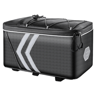 代驾包后座包电瓶电动山地自行车储物尾包防水骑行驮包货架包装备