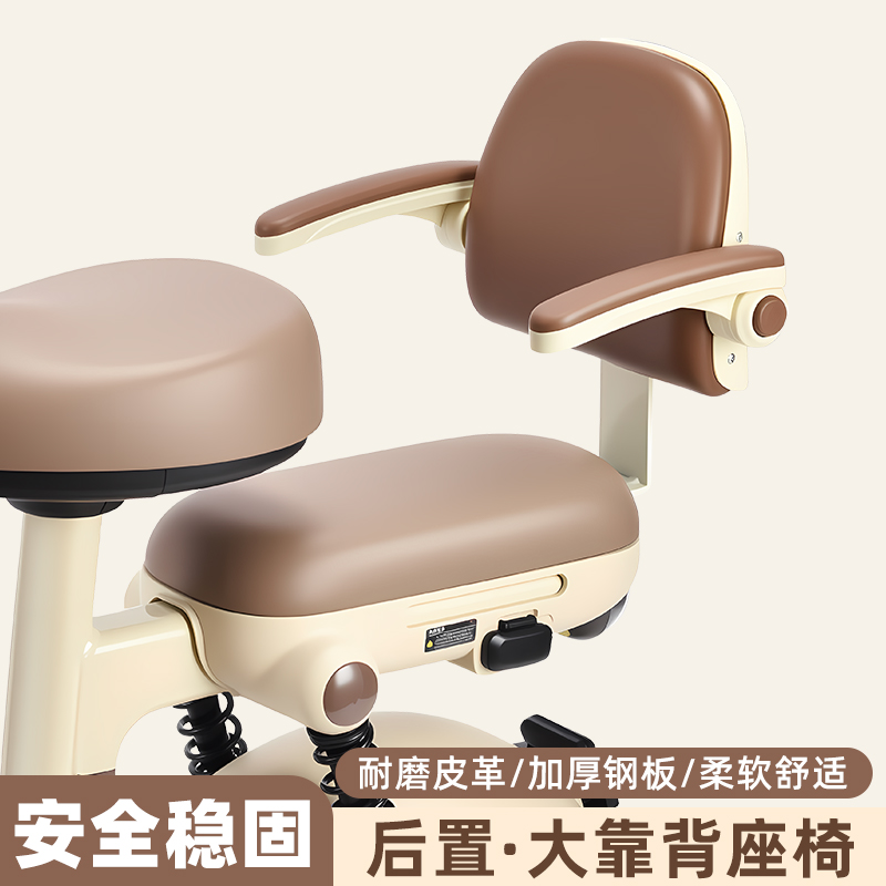 电动车儿童座椅后置通用摩托电瓶电车宝宝安全坐椅子凳子婴儿小孩