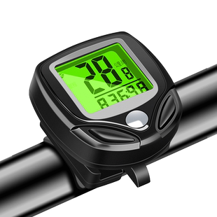 无线公路山地自行车码表骑行测速器里程表单车迈速表记速度时速表