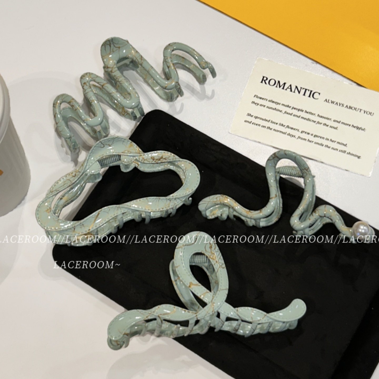 复古绿松石纹描金属抓夹个性夸张鲨鱼夹女后脑勺盘发神器高级发饰,饰品/流行首饰/时尚饰品新,发饰,淘宝优惠券,粉丝福利购,淘宝优惠卷