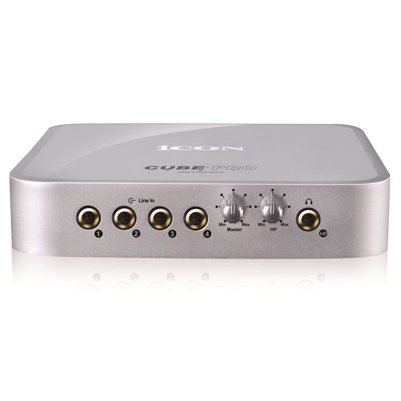 Aiken ICON Cube Pro VST 4 into 4 USB Sound Card Audio Interfacein the Computer Hardware/Monitor/Computer Peripherals , Sound Card  category - from Buy2taobao.com to provide professional Taobao agent buy service