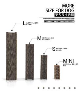 ZOO/OSRI钢骨狗狗磨牙棒宠物大中小型犬洁齿骨哈士奇博美犬零食