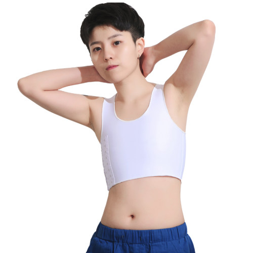 sunnys短款无绷带透气纳米内衣
