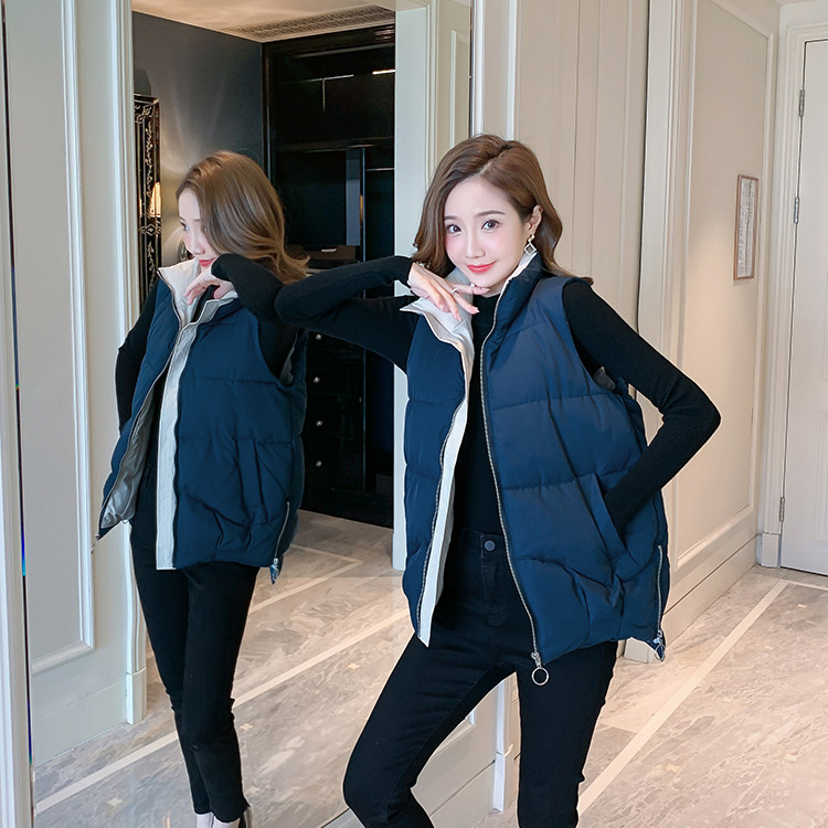 2021新款羽绒棉马甲女女士棉衣韩版修身百搭棉坎肩学生外套马夹在类目 女装/女士精品, 马夹中 - 来自Buy2taobao.com提供专业的淘宝代购服务