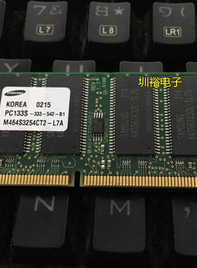 三星256mb笔记本内存条