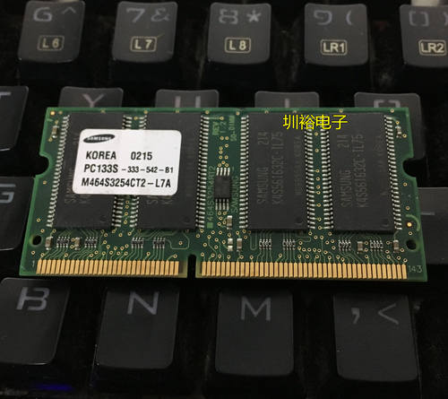 三星256mb笔记本内存条