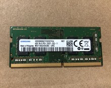 三星 4GB 1RX16 PC4-2400T DDR4 笔计本内存条 M471A5244CB0-CRC