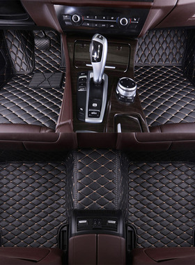 汽车主驾驶室单个脚垫全包围宝马F30F35E90E92E93E60正驾驶位单片