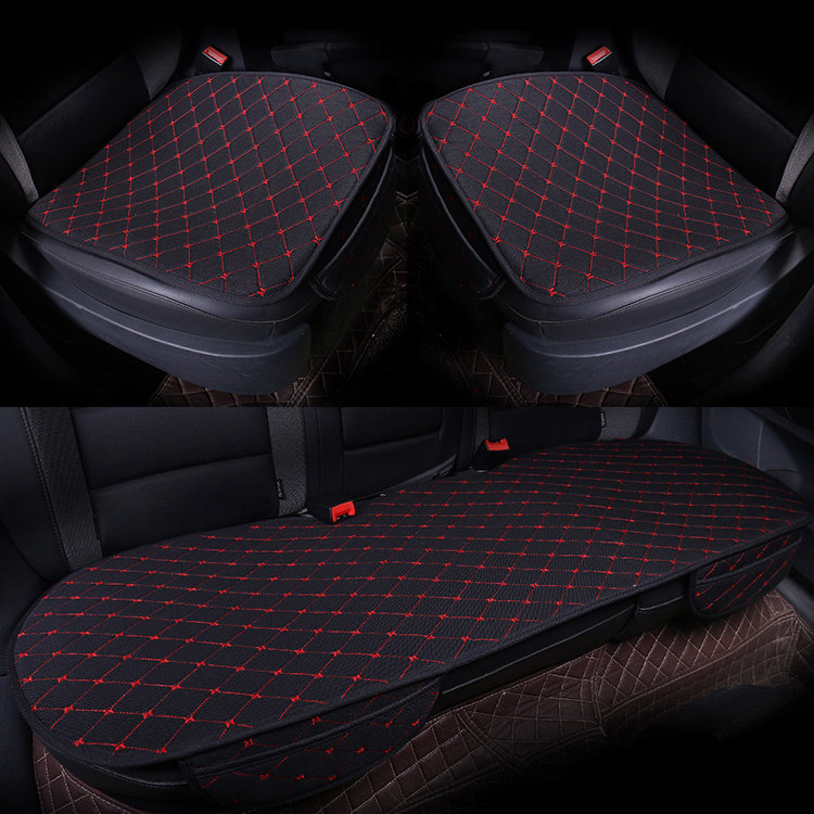 大众CC捷达宝来蔚领高尔夫新速腾迈腾汽车坐垫四季通用单片无靠背