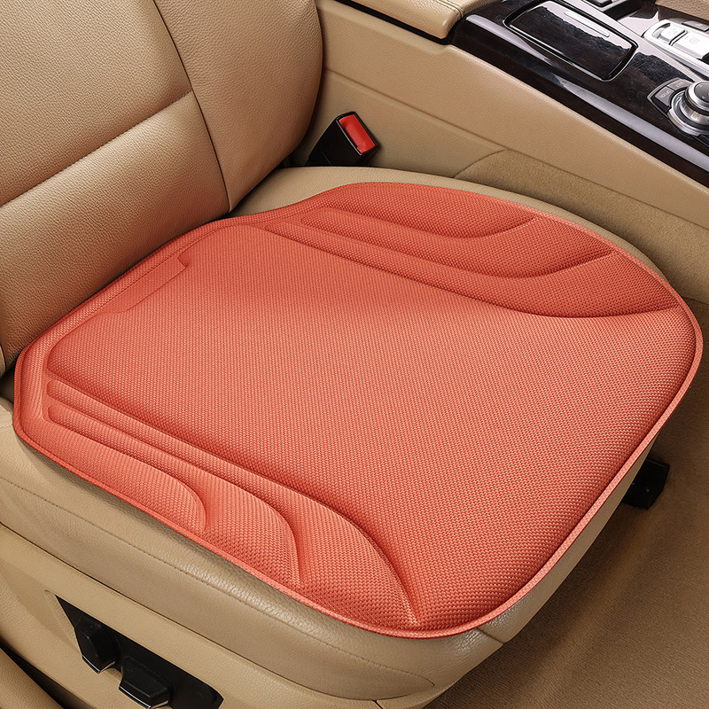 2026新款汽车坐垫海藻纤维乳胶单片主驾驶四季通用通风透气座垫套