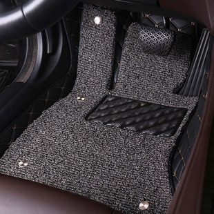 本田思域CRV杰德XRV享域哥瑞思铂睿汽车单片正主驾驶脚垫单个丝圈