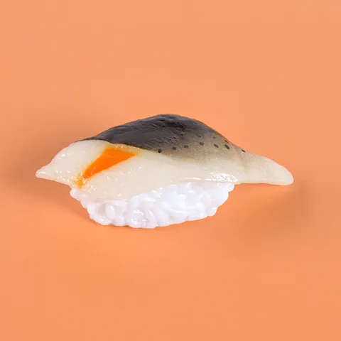 食玩饭团仿真寿司工厂三文鱼趣味实力日料假食玩现货模型仿真